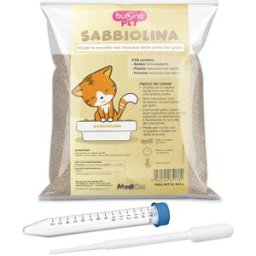 BUONA SpA SOCIETA' BENEFIT SABBIOLINA Kit Urine 500g