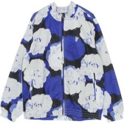 HUF Giacca a Vento Uomo Hamptons Beach Jacket Blue