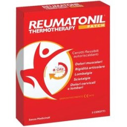 NAMED Srl Named Reumatonil Thermotherapy Patch, 3 cerotti