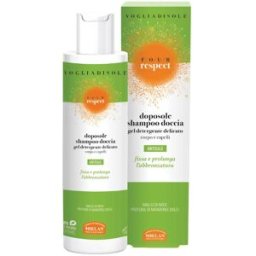 HELAN COSMESI Srl Voglia di Sole Shampoo Doccia Doposole, 200 ml