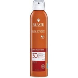 Rilastil Sun System Spray Trasparente SPF 30 200 ml — Solare
