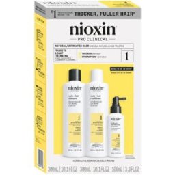 Nioxin System 1 Kit Capelli Naturali 3 Pezzi — Kit
