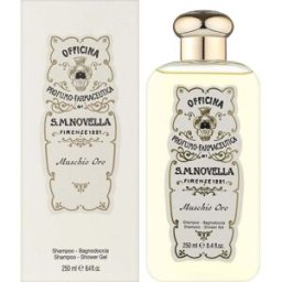 Santa Maria Novella Muschio Oro — Shampoo Gel Doccia