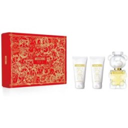 Moschino Toy 2 Donna EDP 50 ml + Gel Doccia 50 ml + Lozione Corpo 50 ml — Cofanetto