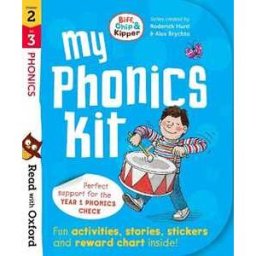 Roderick Hunt;Annemarie Young;Laura Sharp Read with Oxford: Stages 2-3: Biff, Chip and Kipper: My Phonics Kit