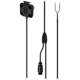 Garmin Kit Adattatore A Y Handlebar Controller/group Ride Radio 6´´ Black One Size