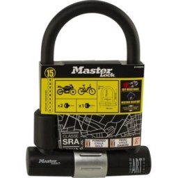 Master Lock Lucchetto A Catena 8377eurdpro Black / Silver