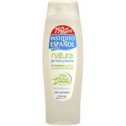 Instituto Espanol Instituto Espaa ol Natura gel doccia per pelli sensibili 0,75 l