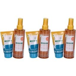 Klorane Olio Secco Solare Spray + Shampoo Doccia Doposole al MonoÃ¯ in OMAGGIO 3x1 pz Set