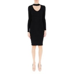 RINASCIMENTO Abito cut-out NERO M/L