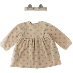 MAYORAL Abito con fascia BEIGE 18M