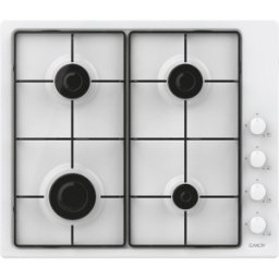 Candy Chw 6 Lww Chw 6 Lww Serie Laterali Piano Cottura 4 Fuochi A Gas 60 Cm Colore Bianco