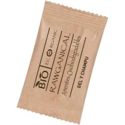 Tirolix Set 1000 Pezzi Bustina di Gel Doccia e Shampoo 15 ml Go Green