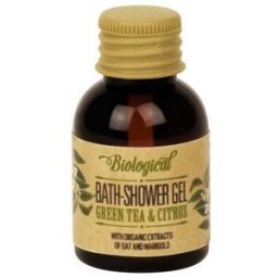 Tirolix Set 64 Pezzi Gel Doccia con Tè Verde e Agrumi 32 ml Biological Eco