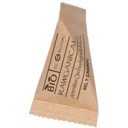 Tirolix Set 800 Pezzi Bustina Piramidale di Gel Doccia e Shampoo 15 ml Rawganical Bio
