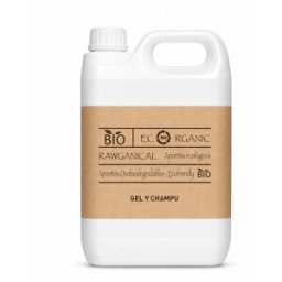 Tirolix Tanica di Ricarica Gel Doccia e Shampoo 2 in 1 5 l