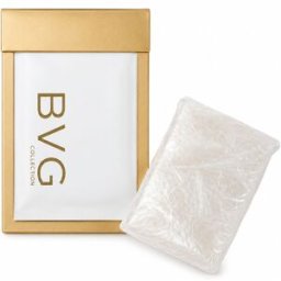 Tirolix Set 500 Pezzi Cuffia da Doccia con Custodia Gold 24K