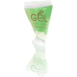 Tirolix Set 1000 Pezzi Bustina Piramidale di Gel Doccia Aloe Vera 15 ml 100% Nature