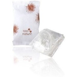 Tirolix Set 600 Pezzi Cuffia da Doccia 100% Nature