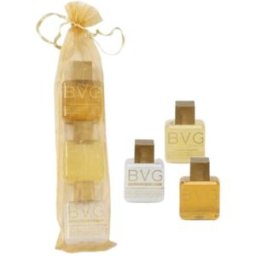 Tirolix Set 50 Pezzi Set con Shampoo Gel Doccia e Latte Corpo Gold 24K