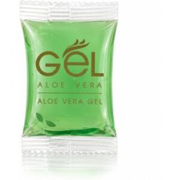 Tirolix Set 1000 Pezzi Bustina di Gel Doccia Aloe Vera 15 ml 100% Nature