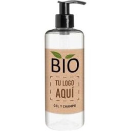 Tirolix Set 16 Pezzi Gel Doccia e Shampoo 2 in 1 con Dispenser 300 ml