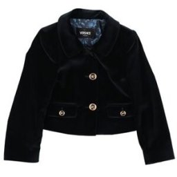 Versace Young Giacca & Giubbotto Bambina 3-8 anni Blu notte 4