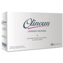 adl | Olinorm Olinorm Lavanda 5 Flaconi Monodose Da 140 Ml 5x140 ml Doccia vaginale