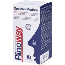 enviconmedical | Rinoway Rinoway Doccia Per Irrigazione Nasale 1 pz Set combinato