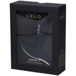 lelo Surfer™ 2 Vibratore Anale Nero 1 pz