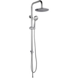 Aquapro COLONNA DOCCIA ACQUAPRO SHATI 3 GETTI SOFFIONE ABS Ø 250 mm INTERASSE VARIABILE