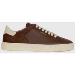Axel Arigato Sneakers Clean 90 Split bicolore in pelle e camoscio low top Marrone Taglia 40