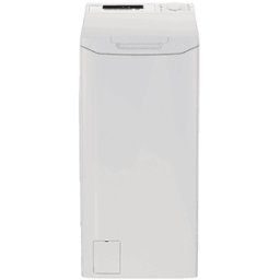 Candy EYTC1 272D3-S LAVATRICE, Caricamento dall'alto, 7 kg, 15 programmi, Profondità 60 cm, Giri 1200 rpm, Bianco, livello rumorosità centrifuga 79 dB(A), Classe C