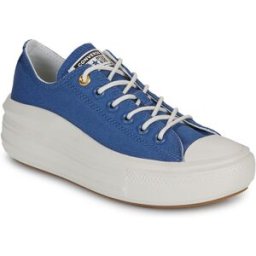 Converse Sneakers basse CHUCK TAYLOR ALL STAR MOVE PLATFORM Blu 36
