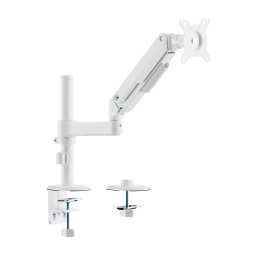 AISENS DT32TSR-437 Supporti a parete per TV 81,3 cm (32") Scrivania Bianco