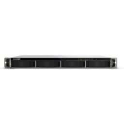 Nas Qnap Ts-H665u-8g 4+2hd E1.S -No Hd- 1u 2px2.5gbe -4p Usb-8gb Ddr5 Sodimm-Cpu 4-Core -Gar.3y