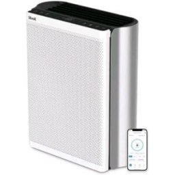 Levoit El551sa Everestair Purificatore D`Aria Per Soggetti Allergici, Per Ambienti Grandi Monitor Della Qualita` Dell`Aria A 3 Canali, Wi-Fi, Per Animali Domestici, Fumo, Polvere, Polline, Controllo Alexa