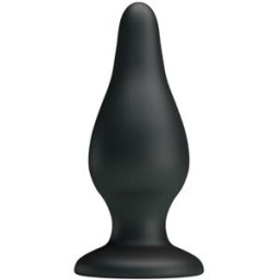 PRETTY LOVE PARTY UP Plug Anale con Ventosa Pretty Love — Silicone, 15.4 cm