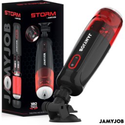 Masturbatore Maschile Automatico Jamyjob Storm — 10 Modalità