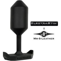 Plug Anale Elettrostimolante Electrastim Mr-S-Leather — Silicone