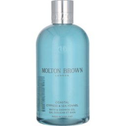 Molton Brown - M.Brown Coastal Cypress & Sea Fennel Bath & Shower Gel 300ml Doccia e Bagno