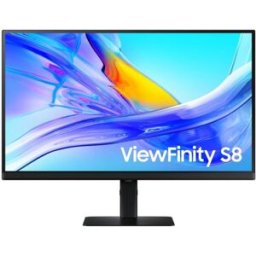 Samsung ViewFinity S32H804UAU (80 cm (32 Zoll), schwarz, UltraHD/4K, VA, HDMI, DP, USB-Hub) (LS32H804UAUXEN)