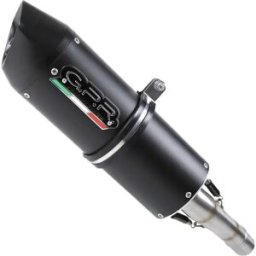 Gpr Exclusive Silenziatore Omologato Furore Mid Line System V-strom Dl 650 0-11 Matt Black / Matt Black Homologated