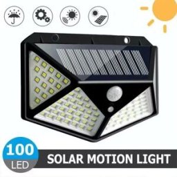 ESMARTER Lampada solare multifunzionale Decorazione da giardino per esterni Luce solare a LED Faretto alimentato a luce solare impermeabile con sensore di movimento