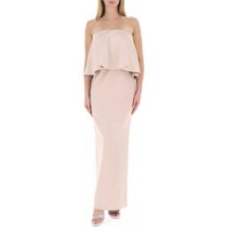 RINASCIMENTO Abito a fascia BEIGE XS