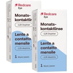 cm_main_brand_3041 | RedCare Redcare Lente a contatto mensile -2,25 Diottrie 2x1 pz Lenti