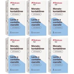 cm_main_brand_3041 | RedCare Redcare Lente a contatto mensile -3,75 Diottrie 6x1 pz Lenti
