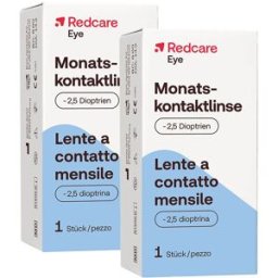 cm_main_brand_3041 | RedCare Redcare Lente a contatto mensile -2,5 Diottrie 2x1 pz Lenti