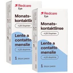 cm_main_brand_3041 | RedCare Redcare Lente a contatto mensile -4,25 Diottrie 2x1 pz Lenti