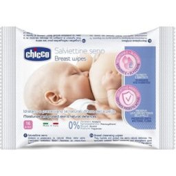 CHICCO (ARTSANA SpA) Chicco Salviette Detergenti Seno Idratazione 16 Pezzi